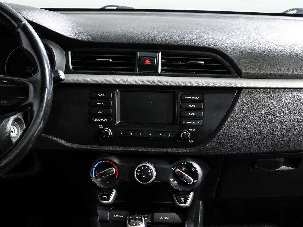 Kia Rio 2017 года с пробегом. Фото: #12