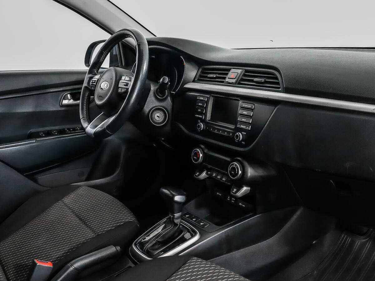 Kia Rio 2019 года с пробегом. Фото: #10