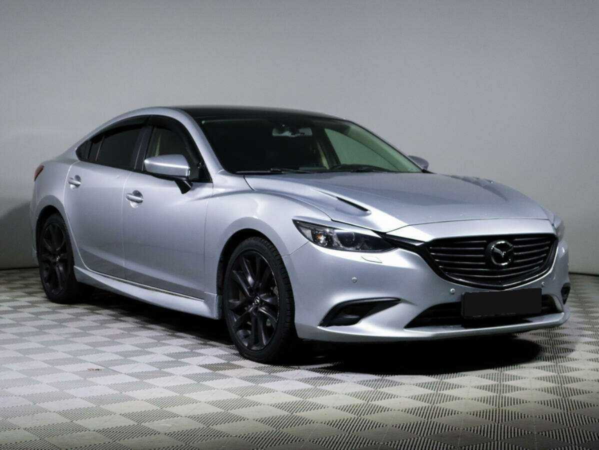 Mazda 6 2016 года с пробегом. Фото: #2