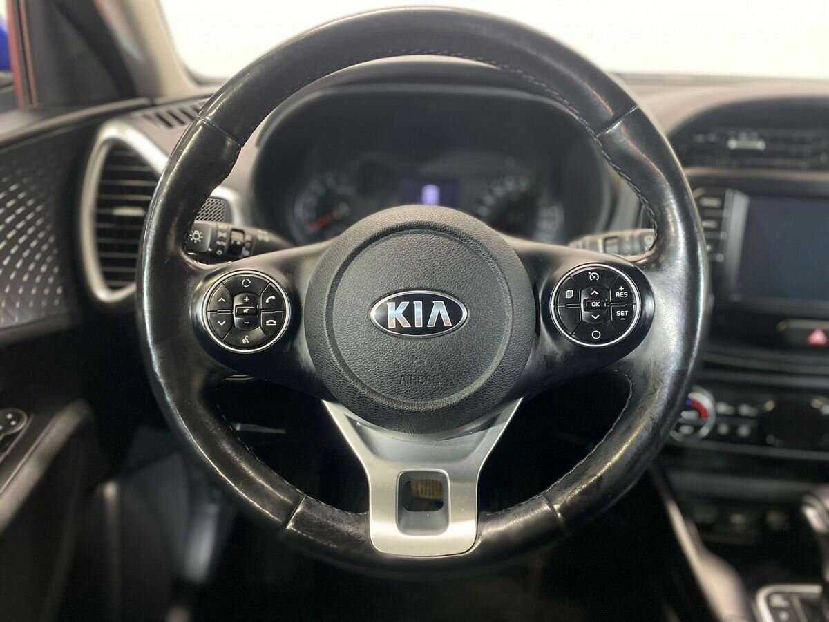 Kia Soul 2020 года с пробегом. Фото: #12