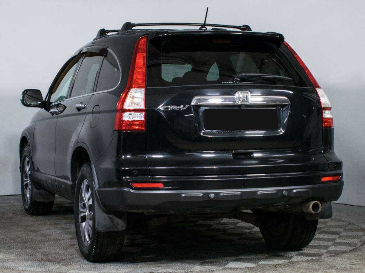 Honda CR-V 2012 года с пробегом. Фото: #6