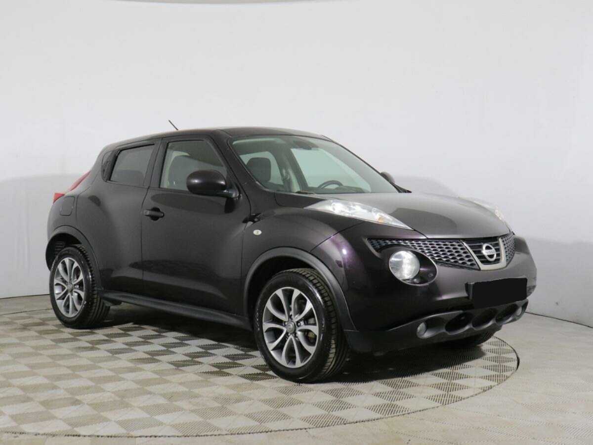 Nissan Juke 2013 года с пробегом. Фото: #2