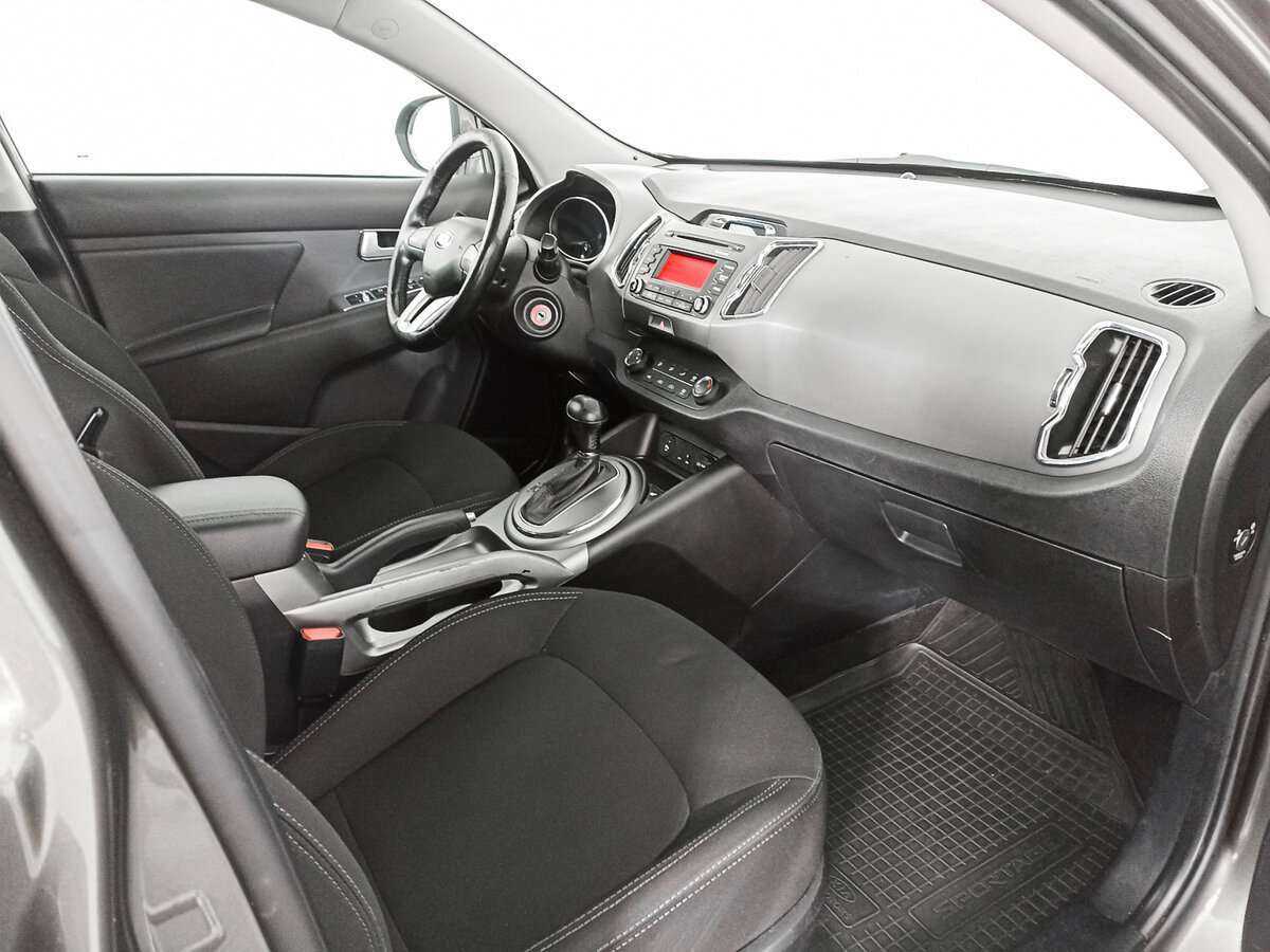 Kia Sportage 2014 года с пробегом. Фото: #6