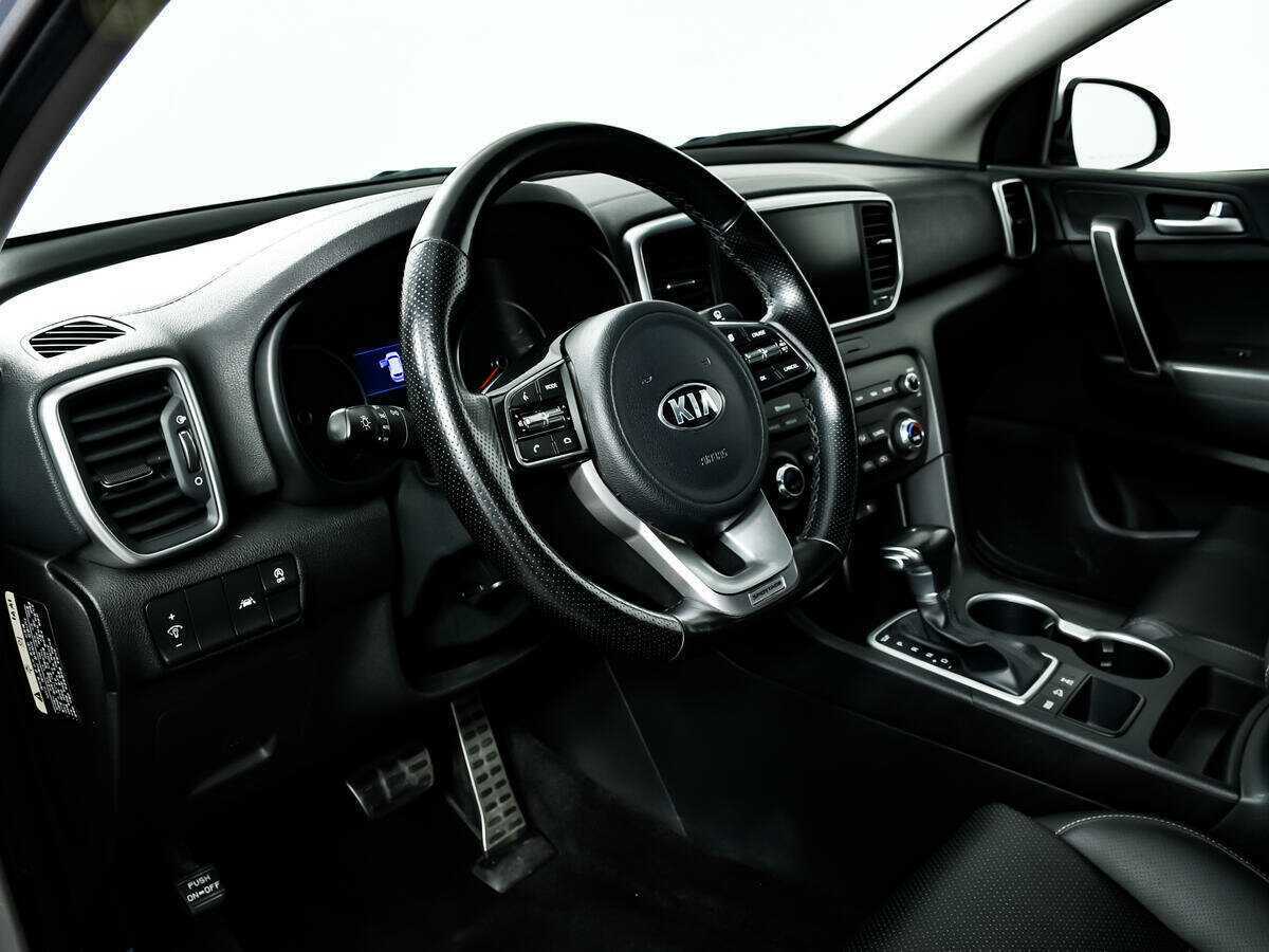 Kia Sportage 2019 года с пробегом. Фото: #12