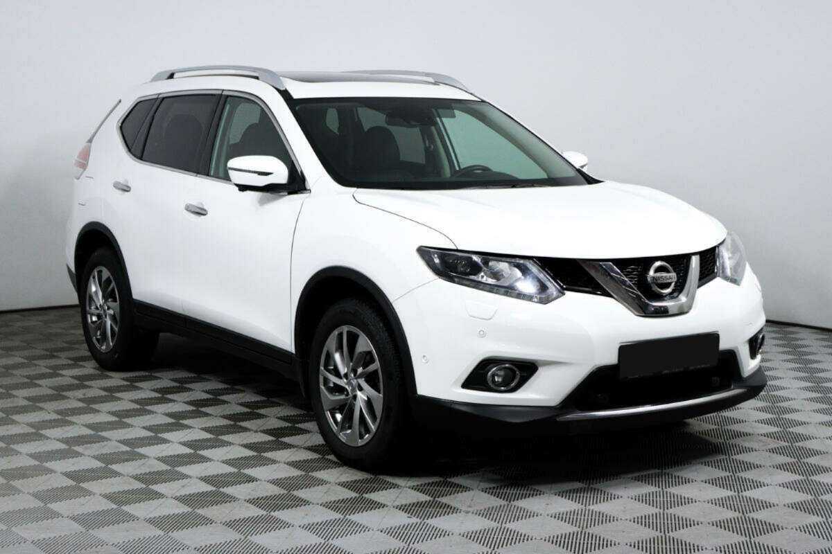 Nissan X-Trail 2018 года с пробегом. Фото: #2