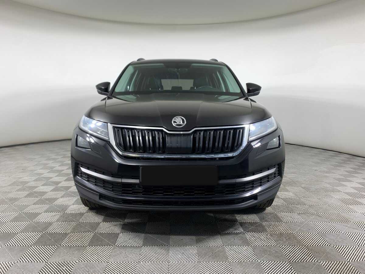 Skoda Kodiaq 2019 года с пробегом. Фото: #1