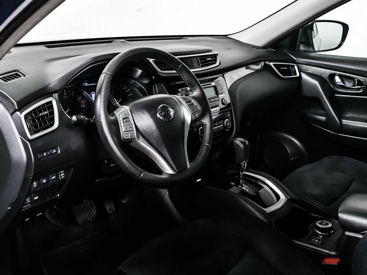 Nissan X-Trail 2016 года с пробегом. Фото: #11
