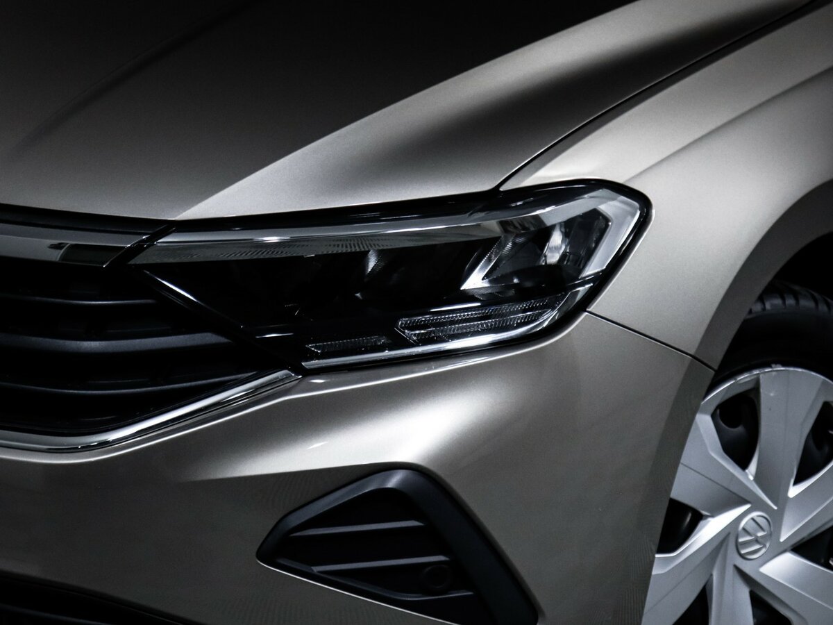 Volkswagen Polo 2021 года с пробегом. Фото: #12