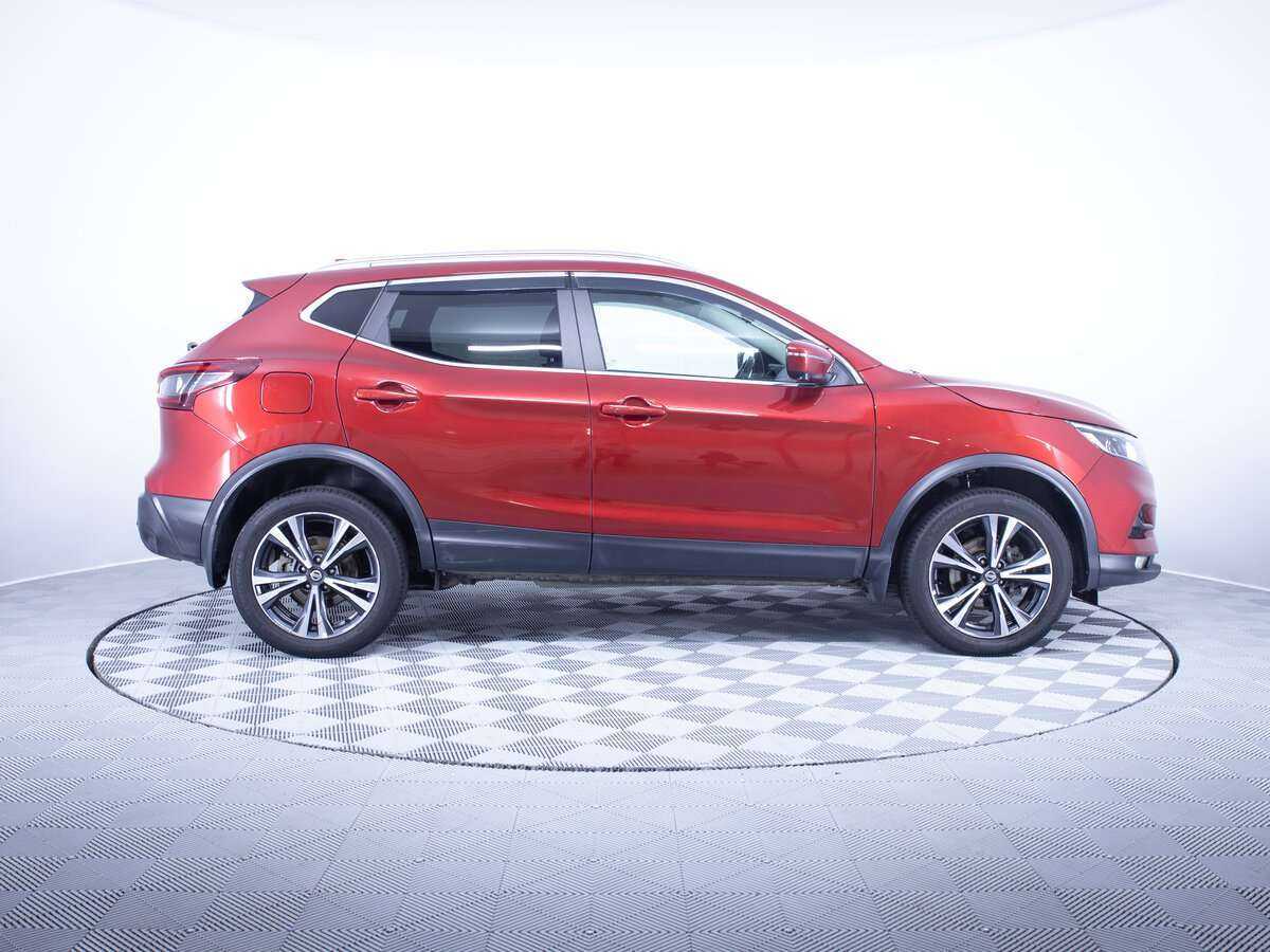 Nissan Qashqai 2021 года с пробегом. Фото: #3