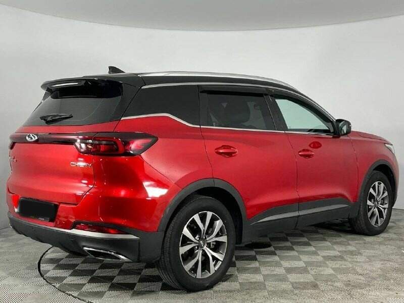 Chery Tiggo 7 Pro 2021 года с пробегом. Фото: #4