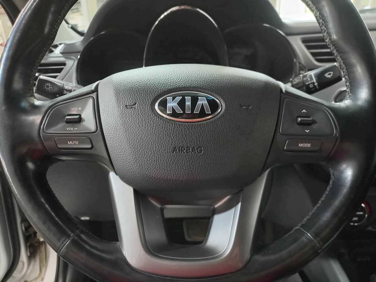 Kia Rio 2013 года с пробегом. Фото: #13