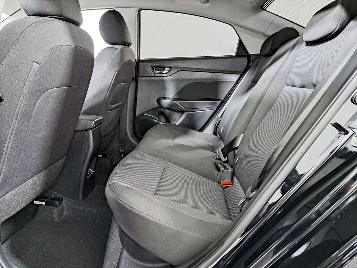 Hyundai Solaris 2022 года с пробегом. Фото: #9