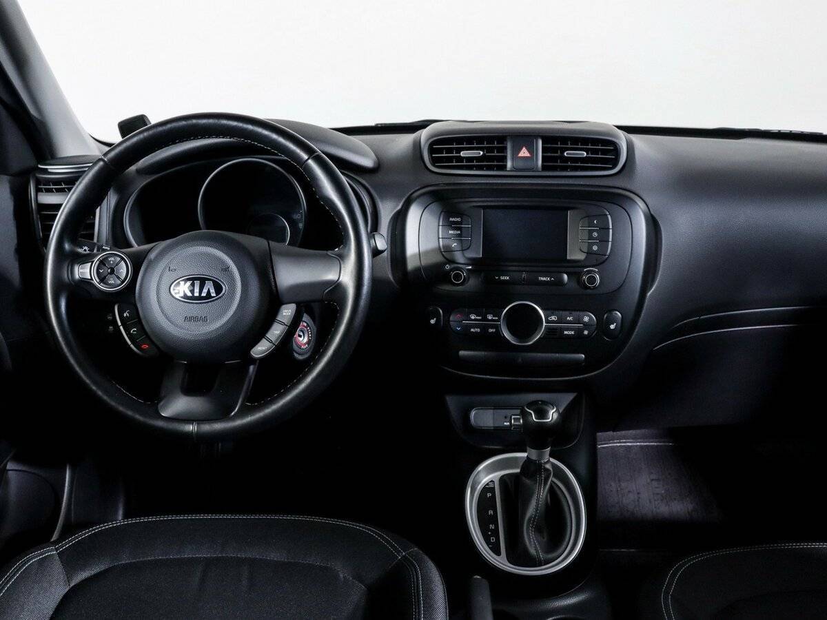Kia Soul 2017 года с пробегом. Фото: #6