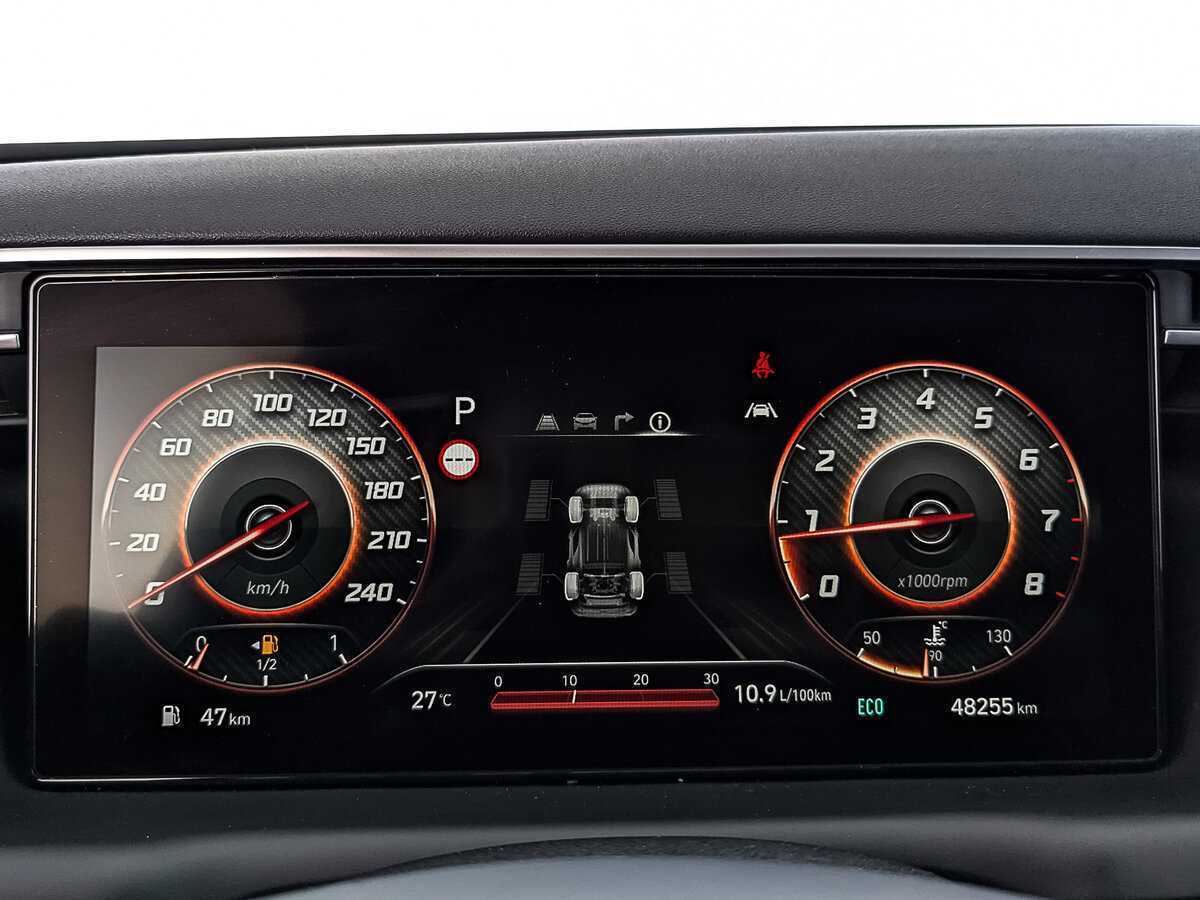 Hyundai Tucson 2021 года с пробегом. Фото: #13