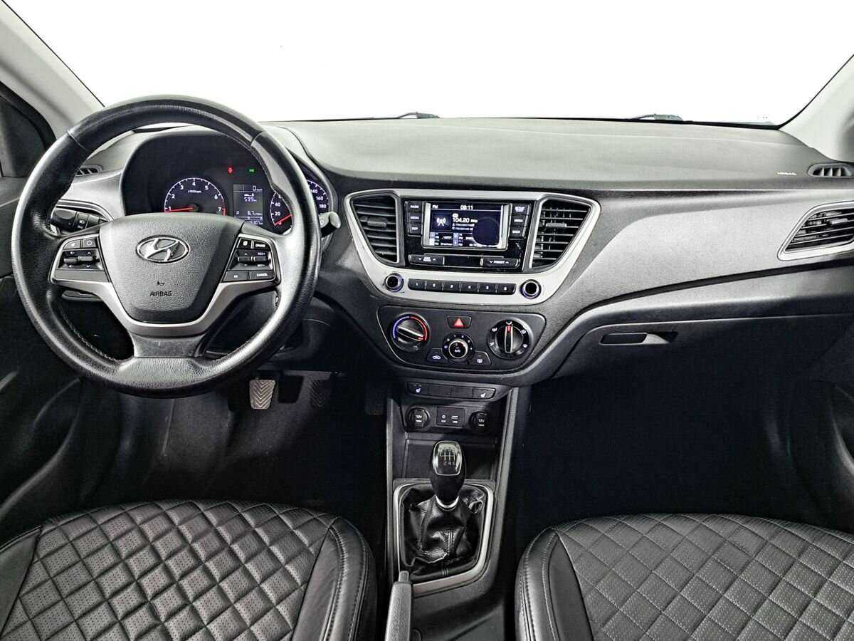 Hyundai Solaris 2017 года с пробегом. Фото: #13