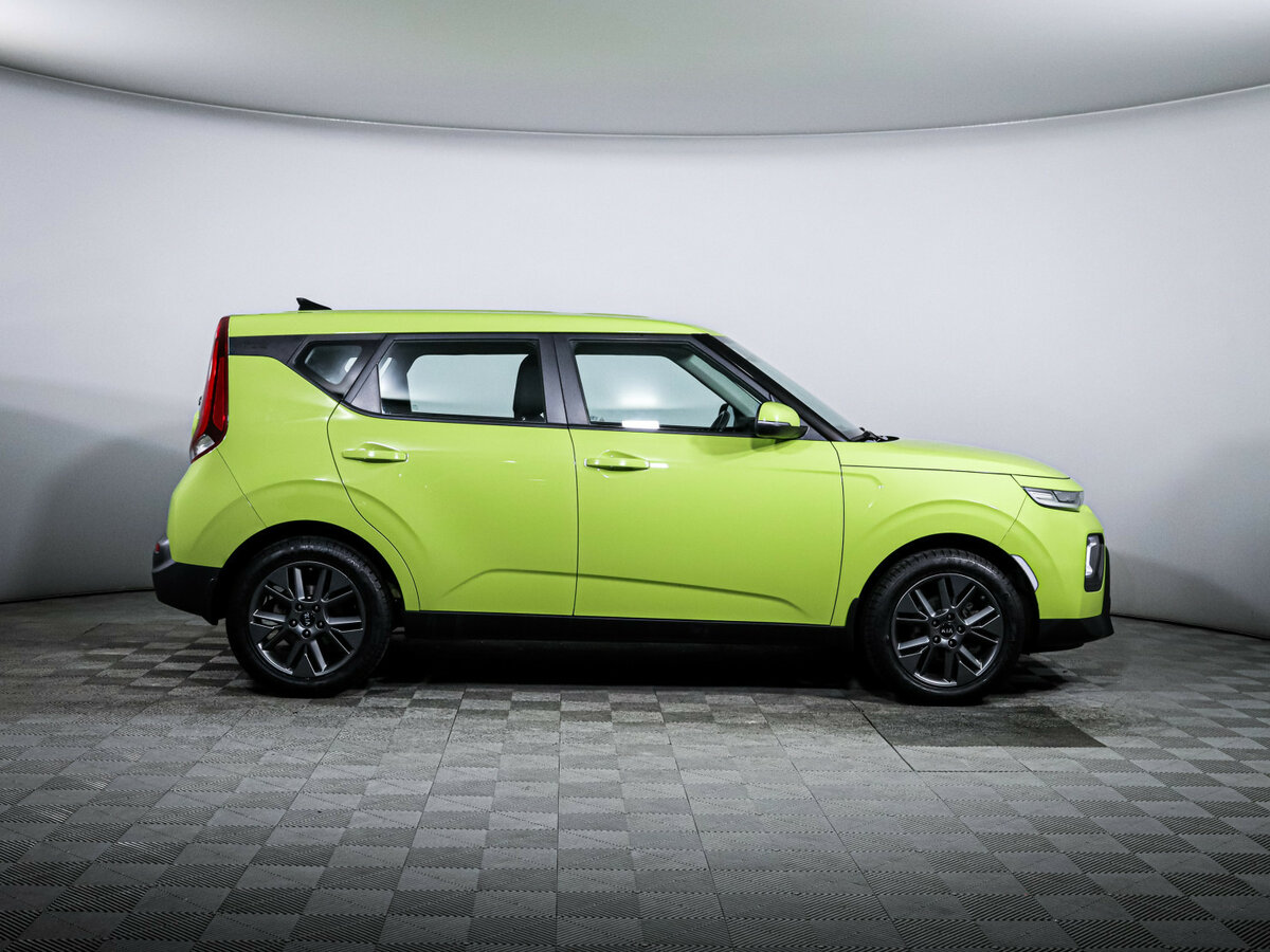 Kia Soul 2019 года с пробегом. Фото: #3