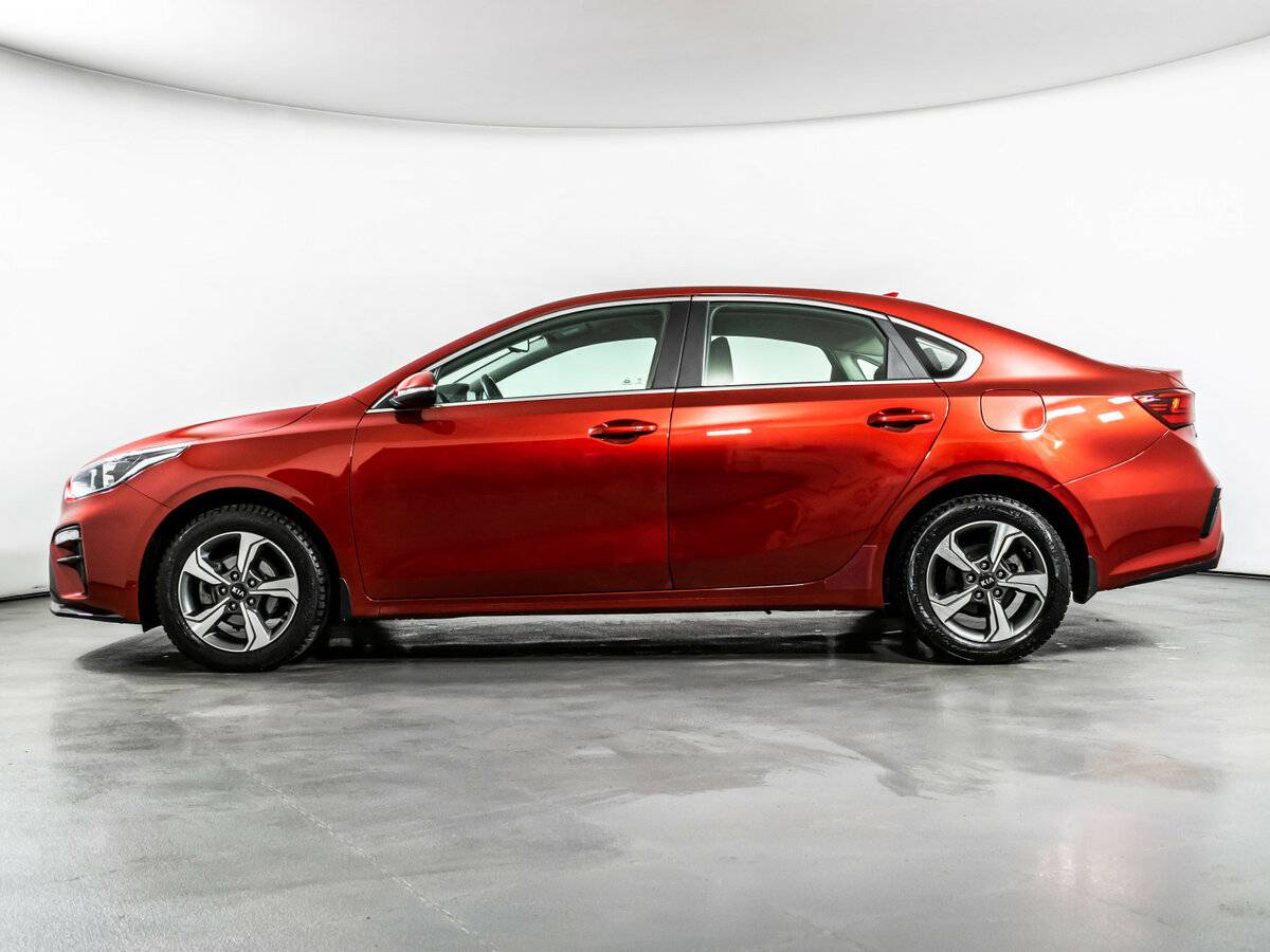 Kia Cerato 2021 года с пробегом. Фото: #7