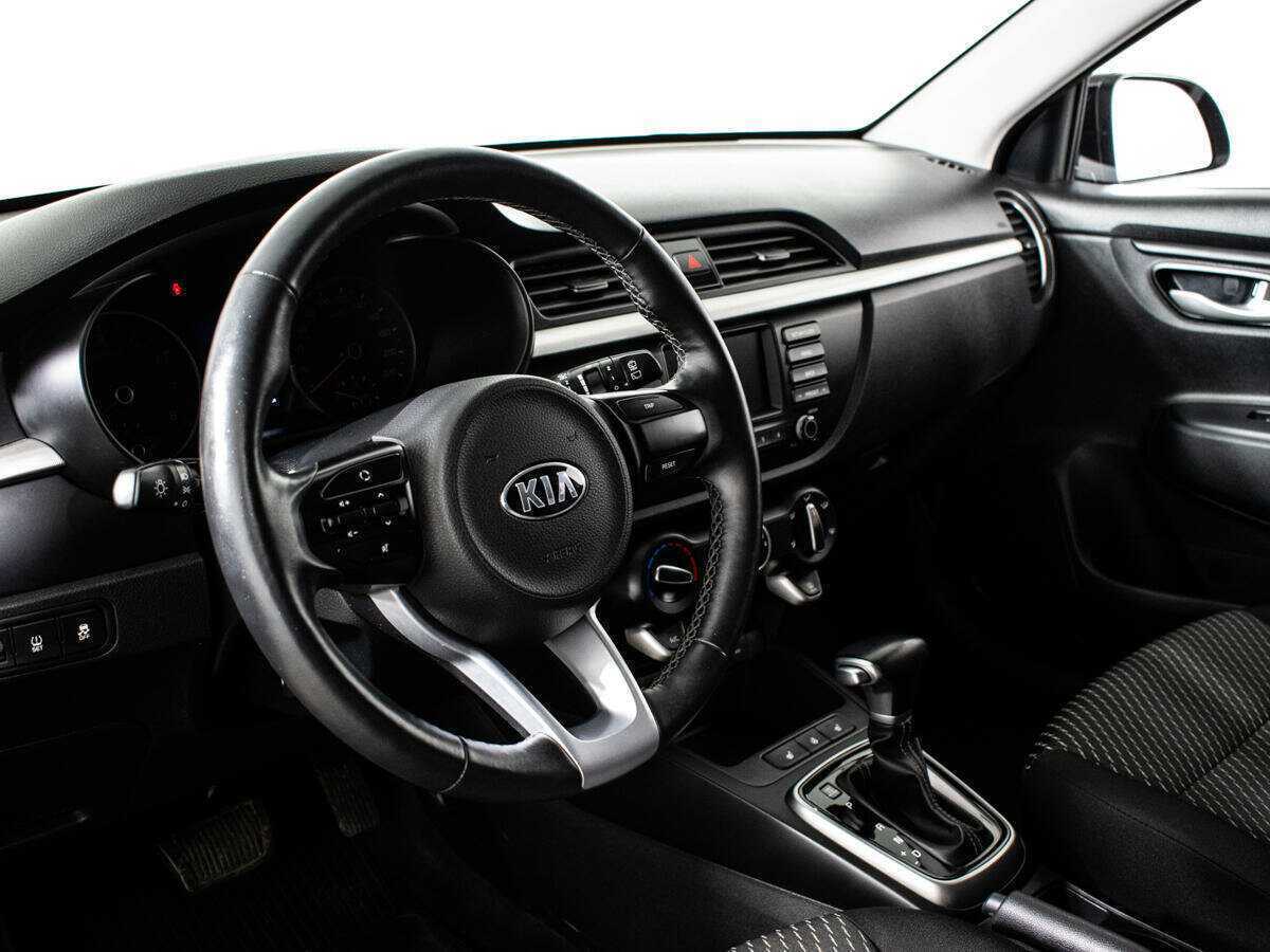 Kia Rio 2019 года с пробегом. Фото: #12