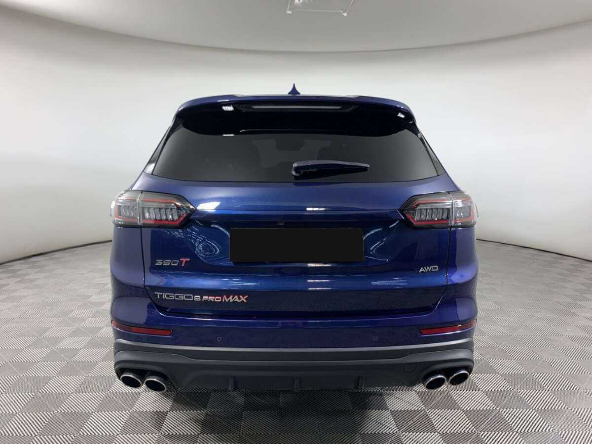 Chery Tiggo 8 Pro Max 2022 года с пробегом. Фото: #5