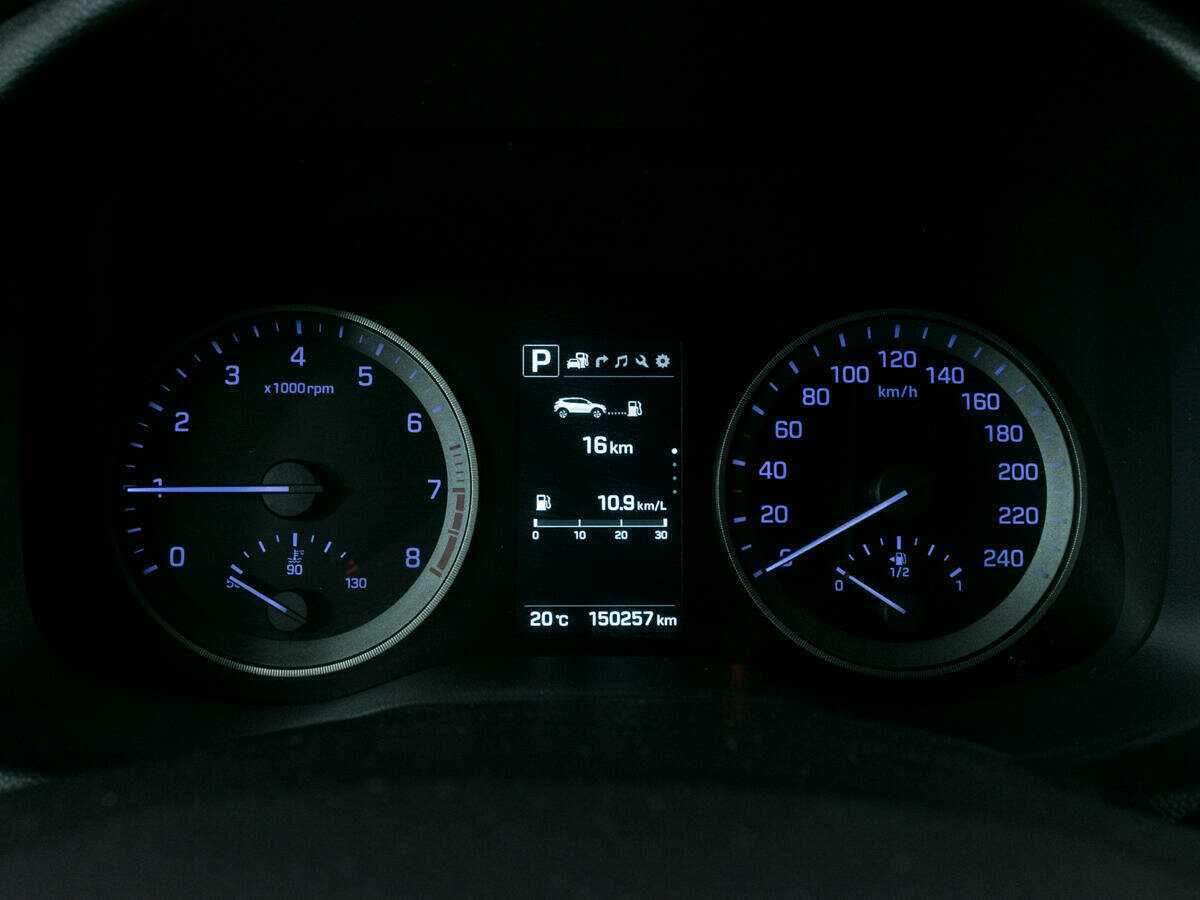 Hyundai Tucson 2018 года с пробегом. Фото: #11