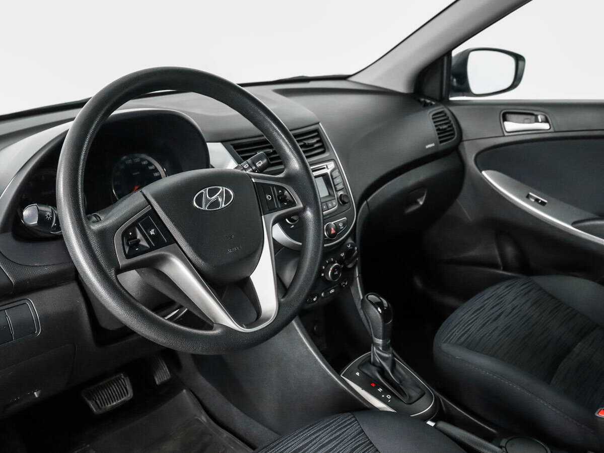 Hyundai Solaris 2015 года с пробегом. Фото: #8