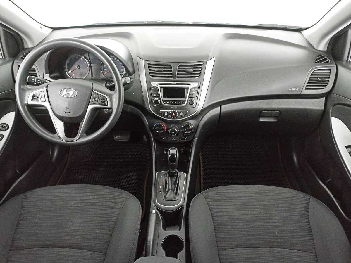 Hyundai Solaris 2015 года с пробегом. Фото: #13