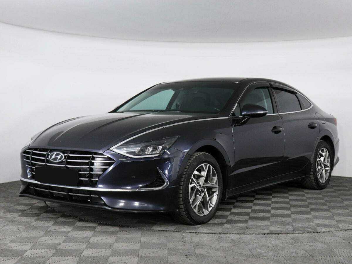 Hyundai Sonata 2021 года с пробегом. Посмотреть фото