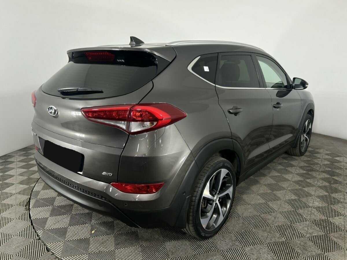 Hyundai Tucson 2016 года с пробегом. Фото: #5