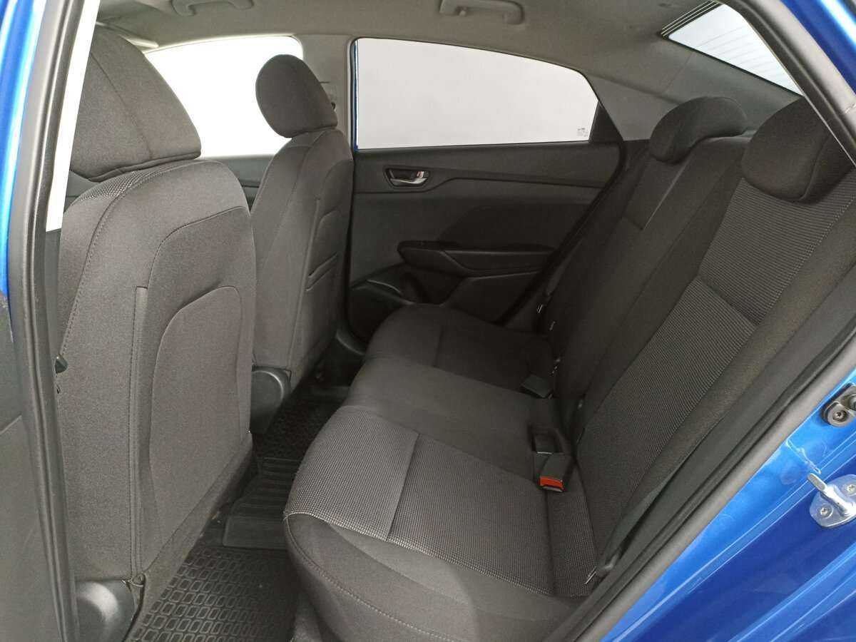 Hyundai Solaris 2018 года с пробегом. Фото: #9