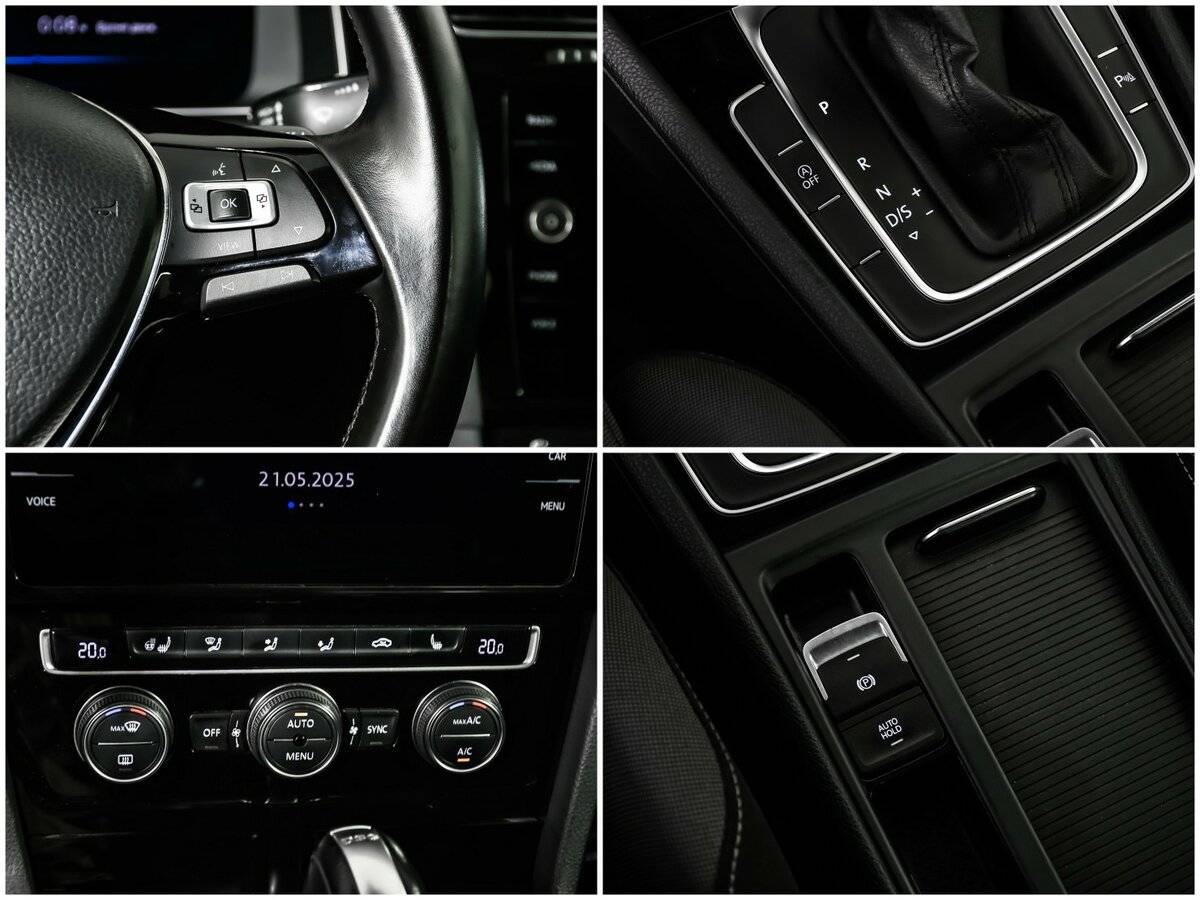 Volkswagen Golf 2018 года с пробегом. Фото: #14