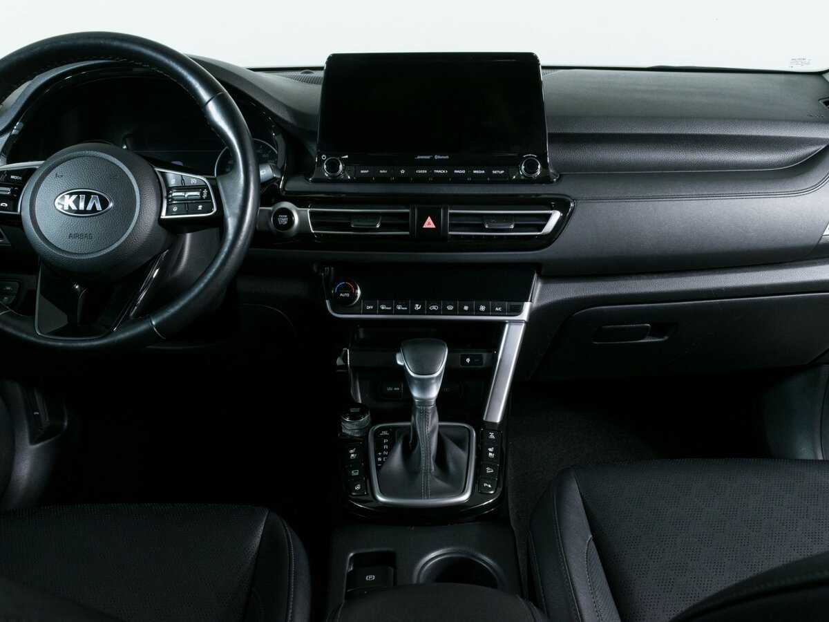 Kia Seltos 2020 года с пробегом. Фото: #7