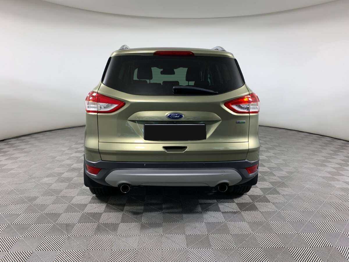 Ford Kuga 2014 года с пробегом. Фото: #5