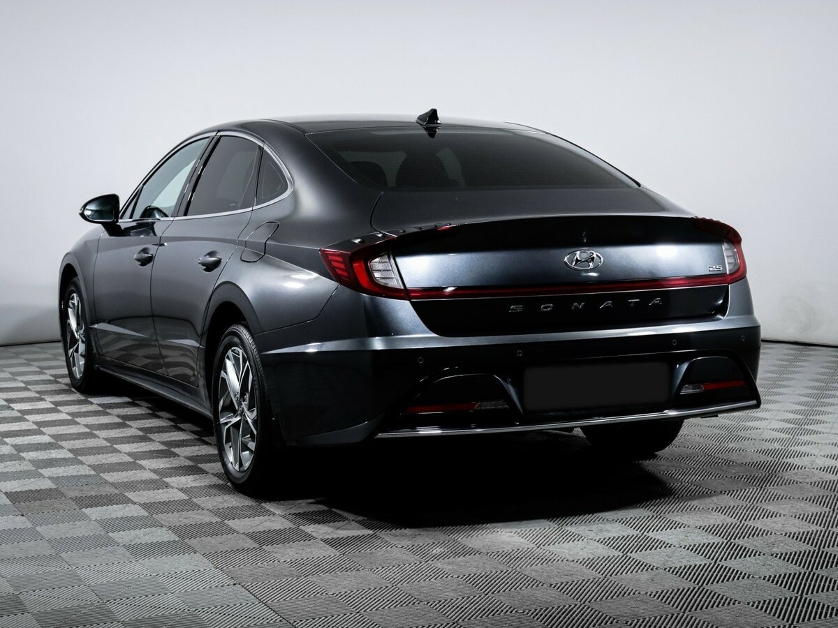Hyundai Sonata 2022 года с пробегом. Фото: #6