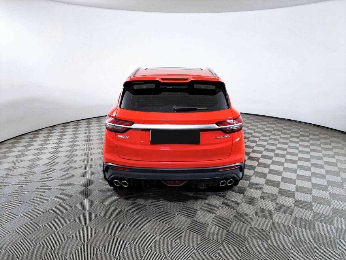 Geely Coolray 2020 года с пробегом. Фото: #5