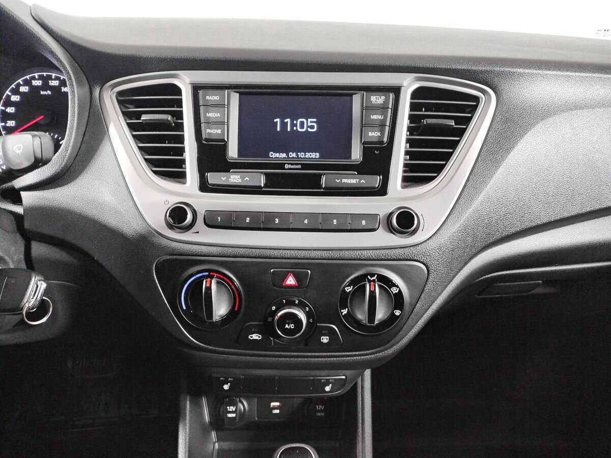 Hyundai Solaris 2021 года с пробегом. Фото: #11