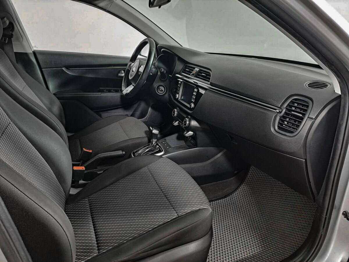 Kia Rio 2018 года с пробегом. Фото: #6