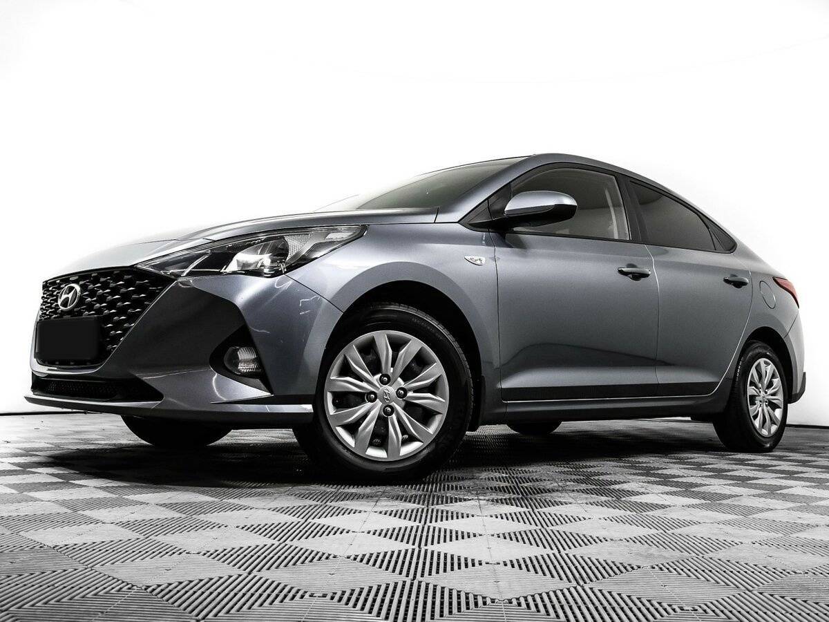 Hyundai Solaris 2020 года с пробегом. Фото: #14