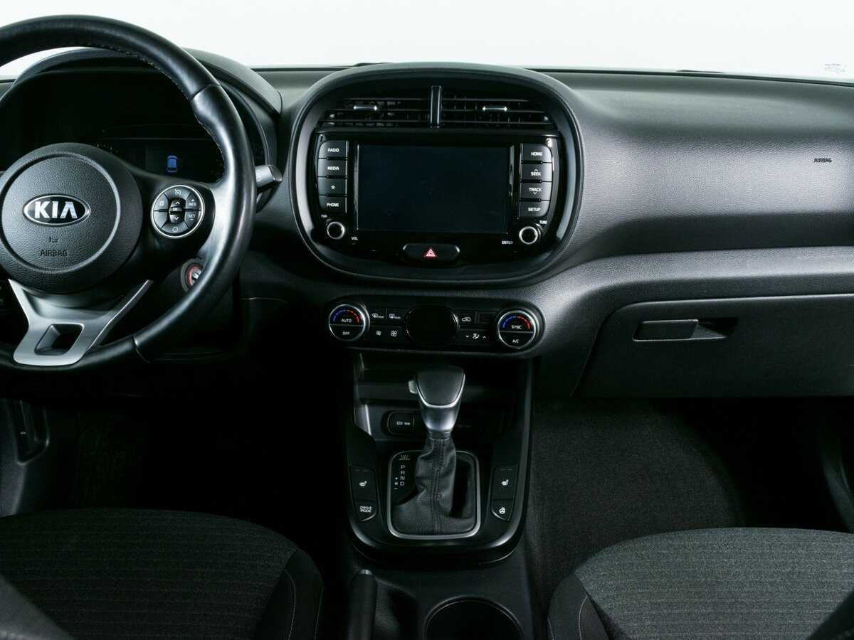 Kia Soul 2021 года с пробегом. Фото: #8