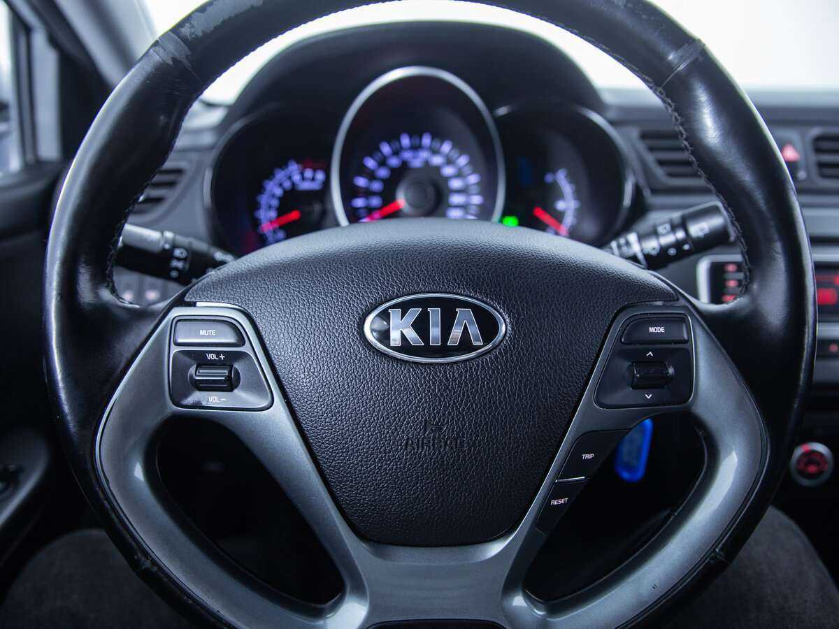 Kia Rio 2017 года с пробегом. Фото: #11