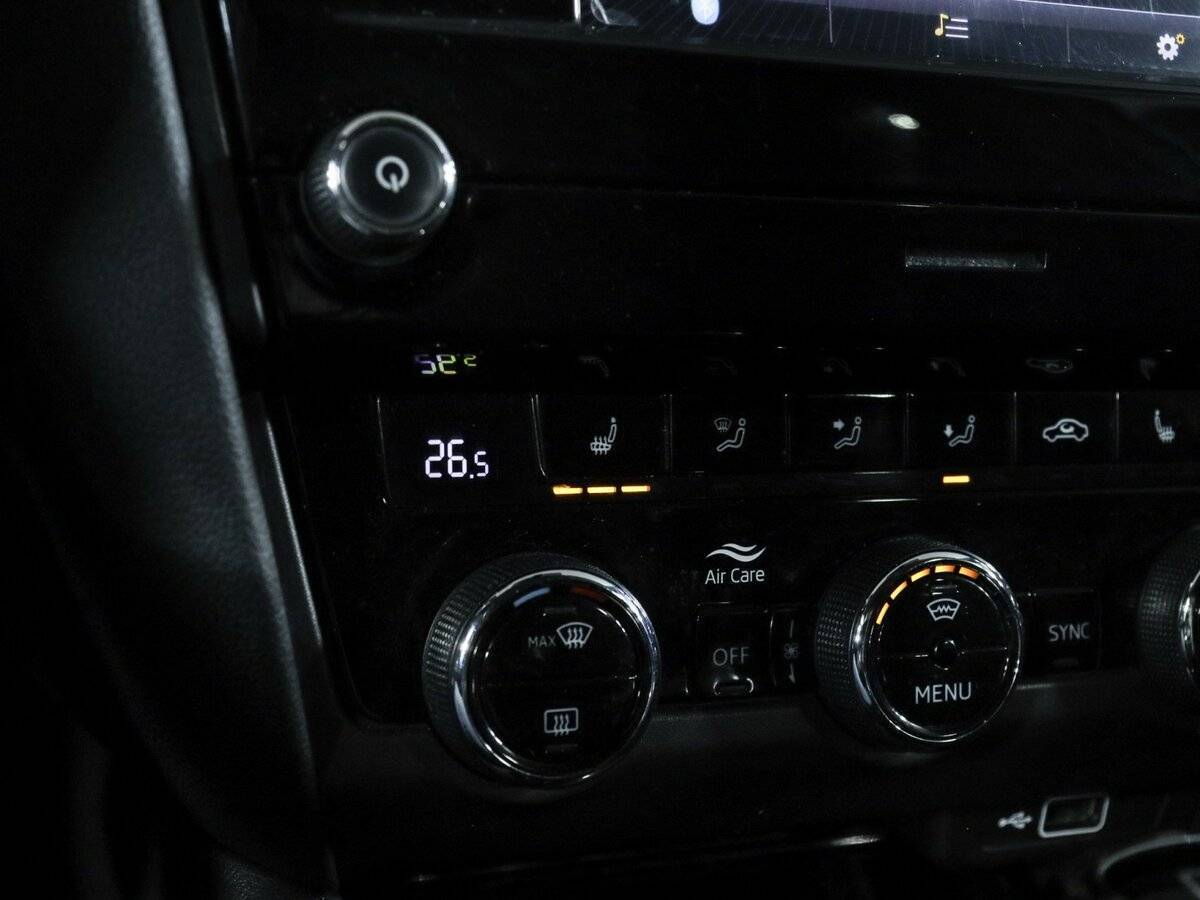 Skoda Octavia 2017 года с пробегом. Фото: #13