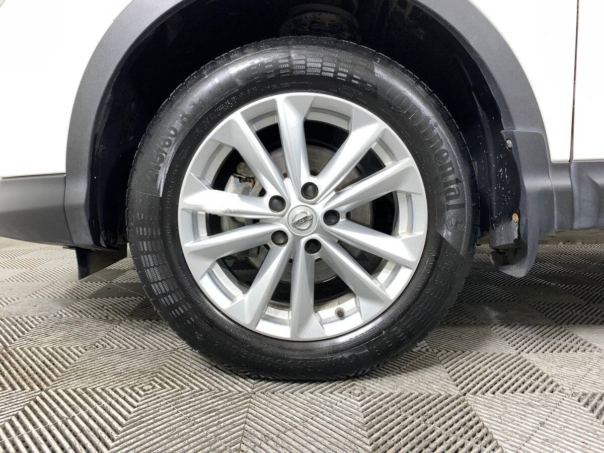 Nissan Qashqai 2014 года с пробегом. Фото: #8