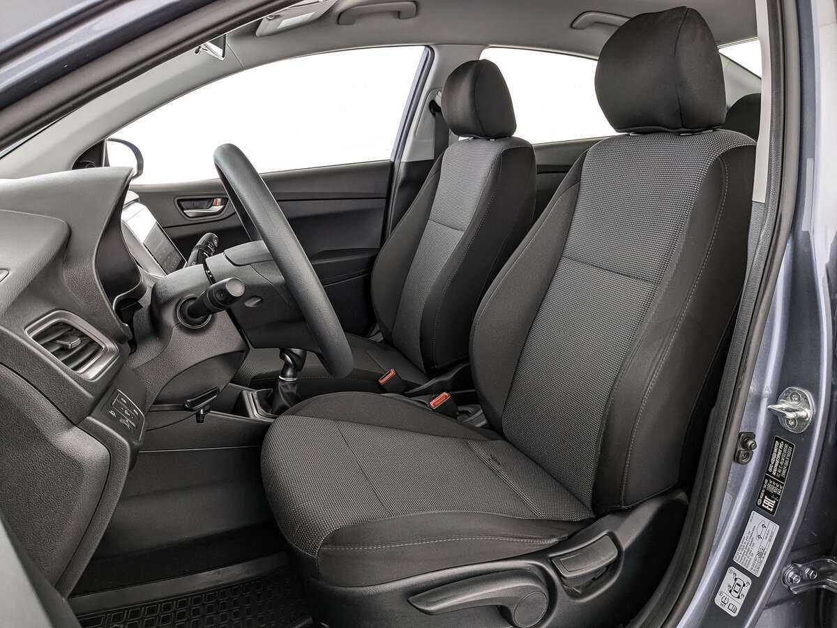 Hyundai Solaris 2019 года с пробегом. Фото: #14