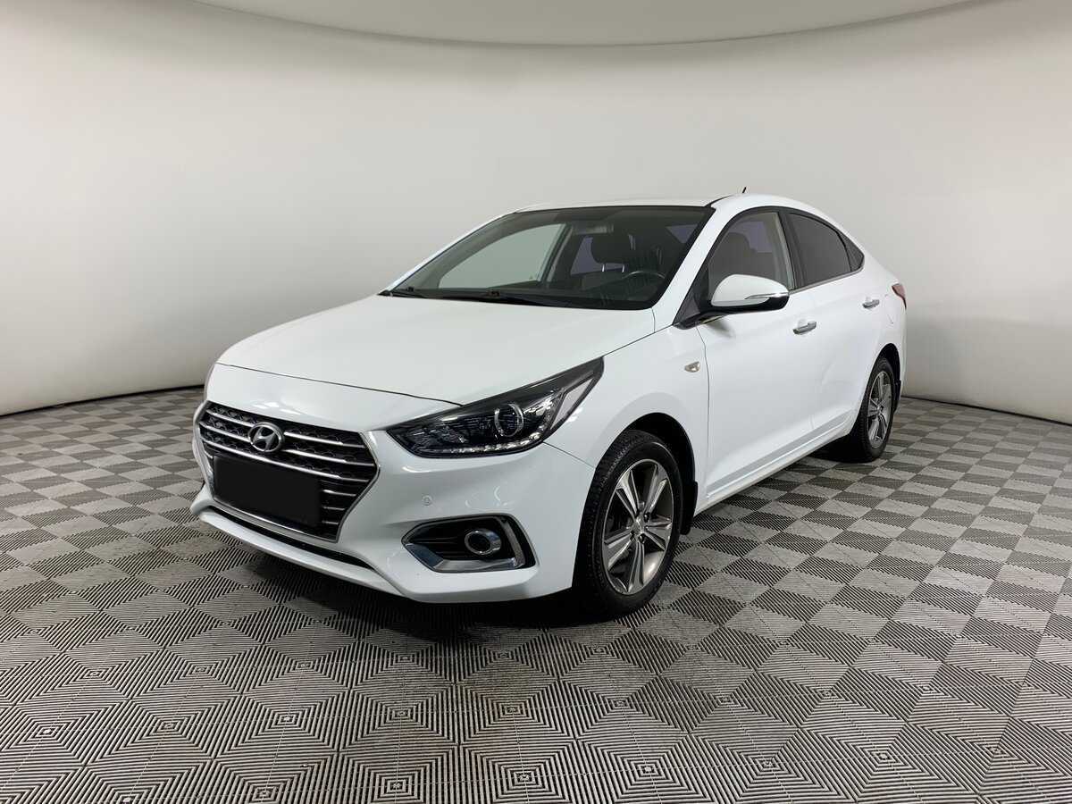 Hyundai Solaris 2018 года с пробегом. Фото: #0