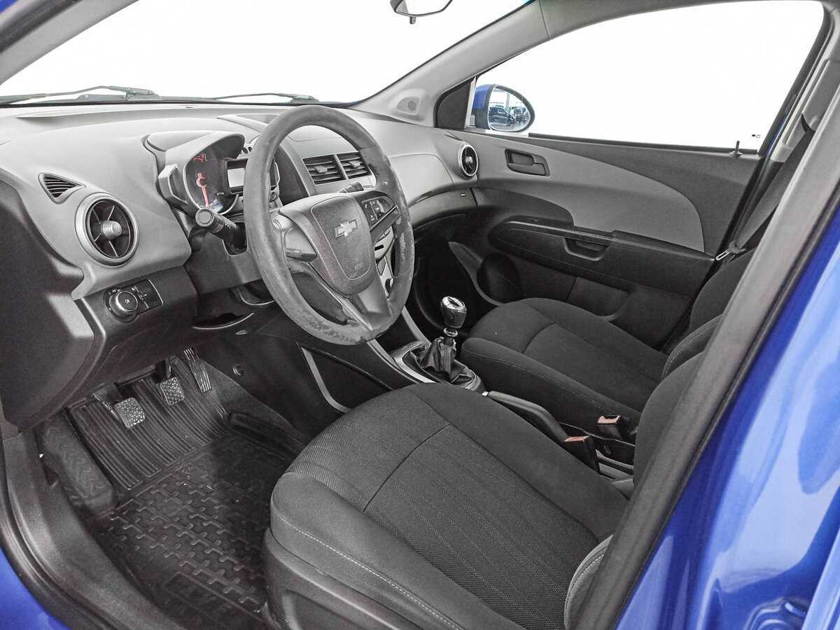 Chevrolet Aveo 2012 года с пробегом. Фото: #13