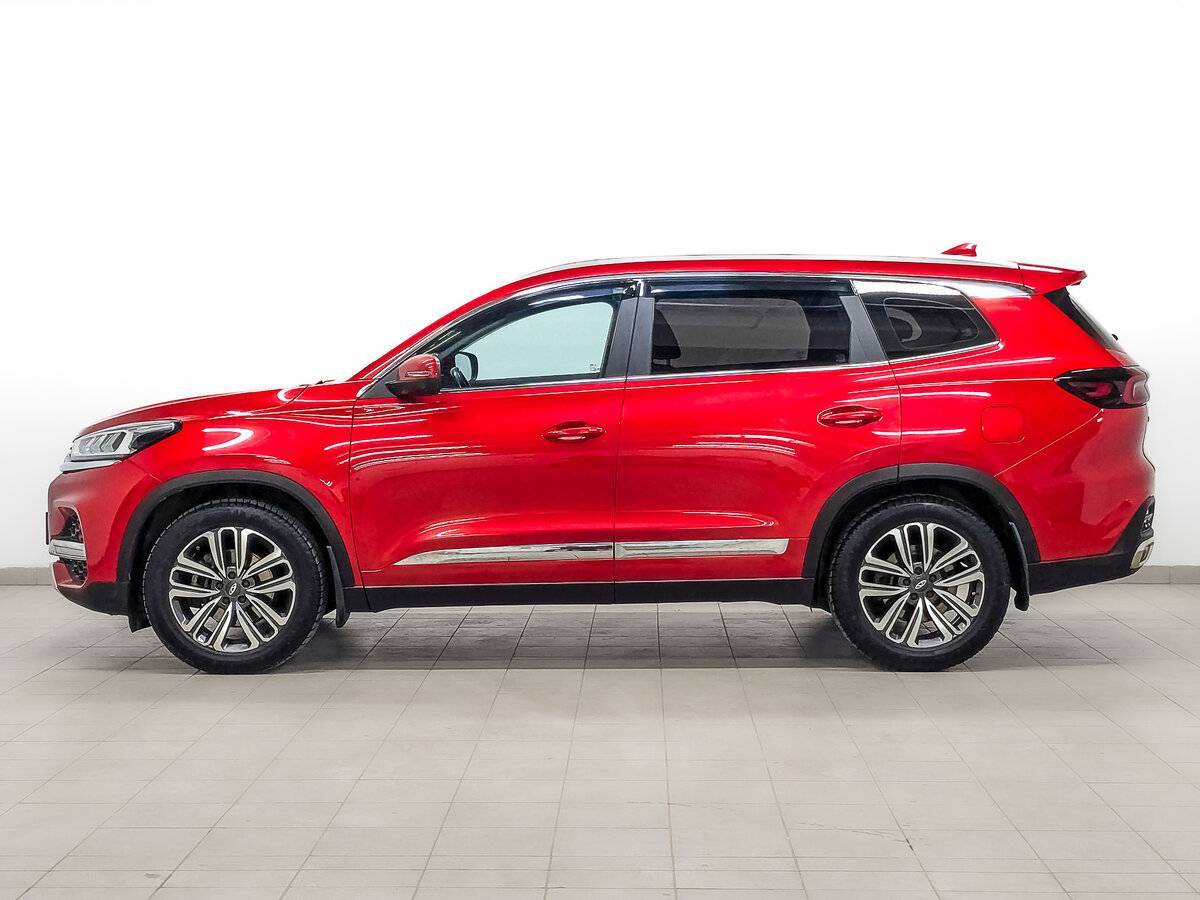 Chery Tiggo 8 2020 года с пробегом. Фото: #12
