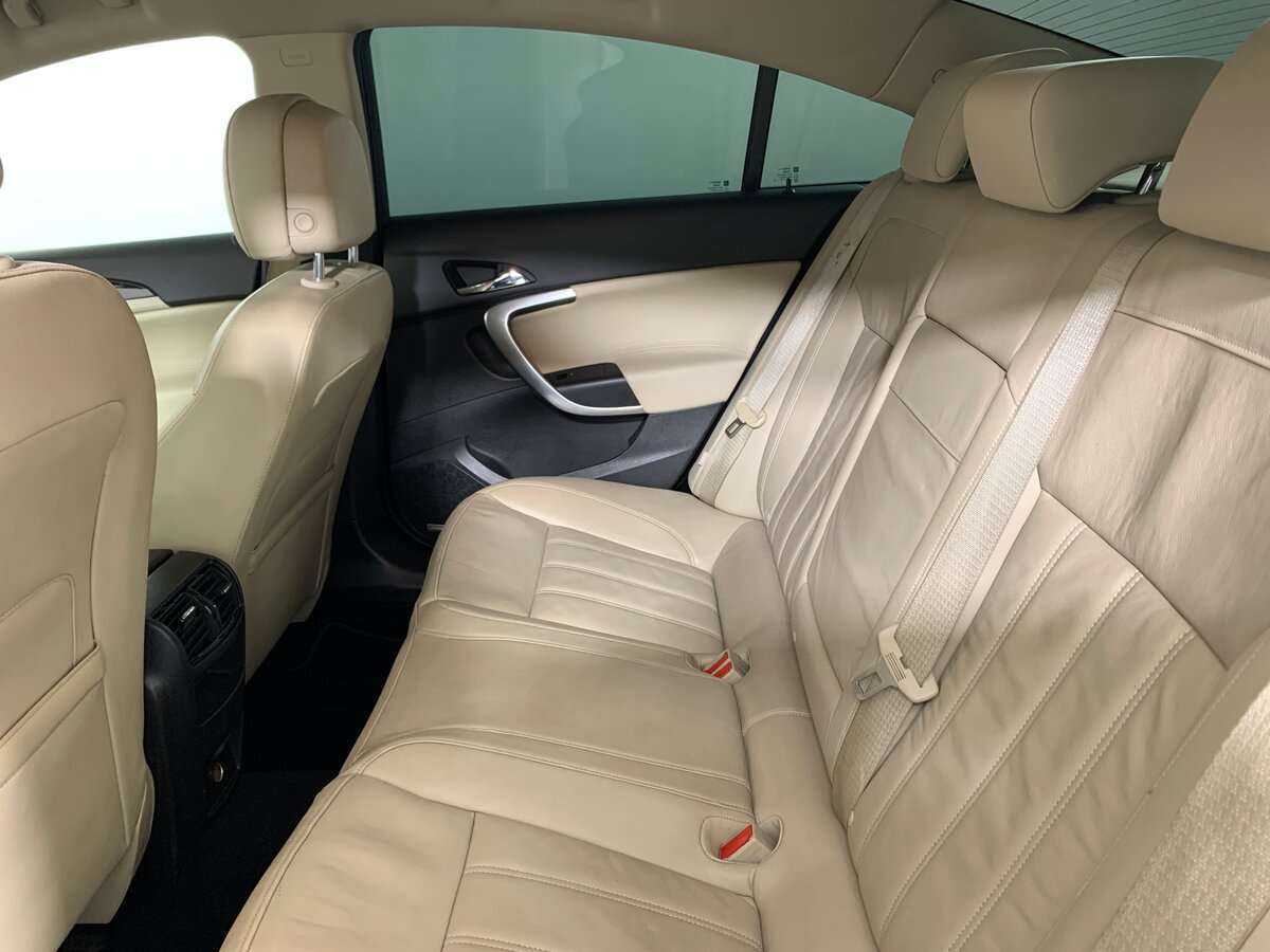 Opel Insignia 2014 года с пробегом. Фото: #14