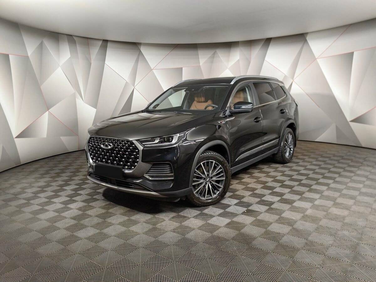 Chery Tiggo 8 Pro Max 2022 года с пробегом. Посмотреть фото