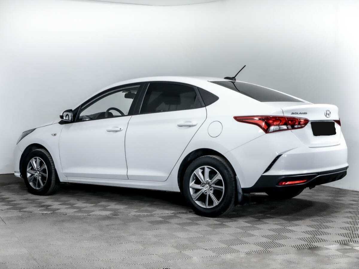 Hyundai Solaris 2021 года с пробегом. Фото: #5
