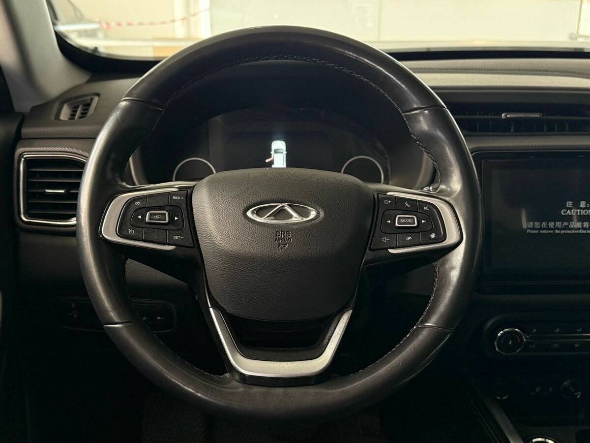 Chery Tiggo 4 2021 года с пробегом. Фото: #16
