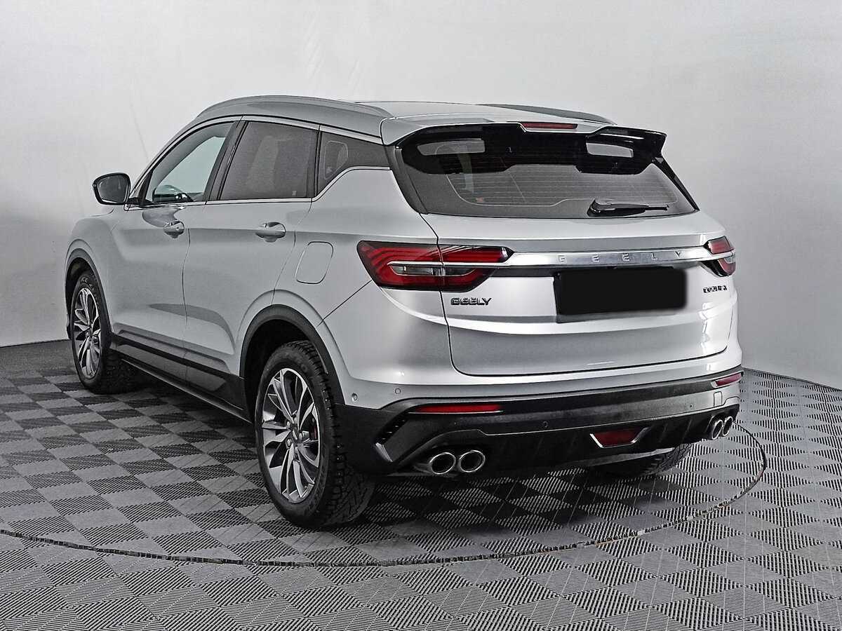 Geely Coolray 2022 года с пробегом. Фото: #5